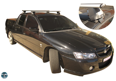 Holden Crewman Rhino Rack Roof racks